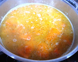 Foto del paso 5 de la receta: Sopa de calabaza y garbanzos