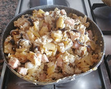 Foto del paso 2 de la receta: Revuelto de bacalao y berenjenas en airfryer