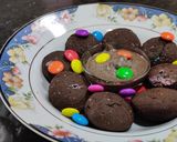 A picture of step 8 of Chocolate Cookies Eggless.