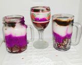 Foto langkah ke 5 dari resep Choco Dragon Fruit Dessert.