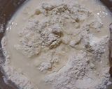 A picture of step 1 of Chicken Patties.