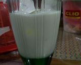 Foto langkah ke 2 dari resep Es Kopi Susu Pandan.