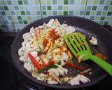 รูปขั้นตอนการทำที่ 3 ของ ไก่ผัดขิงอิงสวน #กินผักรักสุขภาพ1