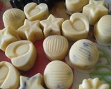 A picture of step 4 of Rasmalai Chocolate.