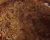 A picture of step 4 of Masala Aloo Bengun 🧡💛.