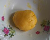 Foto langkah ke 2 dari resep Pie matcha teflon.