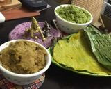 A picture of step 7 of ‘Panki’: A Traditional yet, a 'Lost' Gujarati Snacks Recipe.