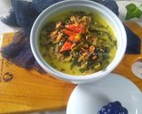 Foto langkah ke 5 dari resep Gulai Daun Singkong.