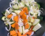 Foto del paso 1 de la receta: Verduras al vapor en thermomix ¡verduras en mi Varoma!