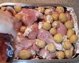 Foto del paso 6 de la receta: Pollo a la sangría o al refresco de uva 🌺