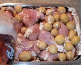 Foto del paso 6 de la receta: Pollo a la sangría o al refresco de uva 🌺