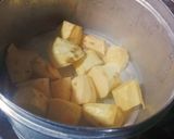 Foto langkah ke 1 dari resep Lumpia Ubi Kuning.