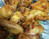 Gambar langkah 3 resipi Nasi Beriani Ayam Sambal Merah.