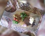 Foto langkah ke 2 dari resep Bakwan terong spesial Ala we el.