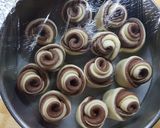 Foto del passaggio 6 della ricetta Torta di rose bicolore (pan brioche)