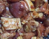 Hình bước làm 2 của món Thịt kho tàu