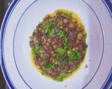 A picture of step 2 of Gram pulses's Keema kebab.