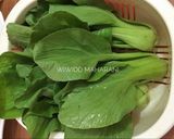Foto langkah ke 1 dari resep Tumis Pakcoy Sederhana.