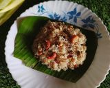 A picture of step 7 of Samak Rice Pulao.