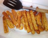 Foto del paso 3 de la receta Palitos de torrija de aprovechamiento