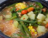 Foto langkah ke 3 dari resep SAYUR ASEM JAKARTA | SAYUR ASEM RUMAHAN.