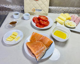 Foto del paso 1 de la receta: Salmón a la italiana