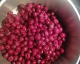 Hideg Meggy leves - Ori módra recept fázis 1 fotója