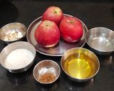 A picture of step 1 of Apple Halwa.