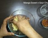 A picture of step 4 of Aam ki Khatti Meethi Chutney/ Sweet and Sour Mango Chutney.