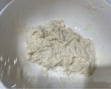蔓越莓乳酪麵包～免揉歐式麵包的食譜步驟1照片