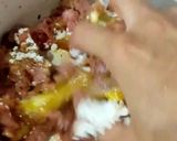 A picture of step 1 of Mangolian Beef.