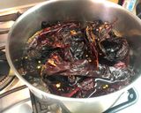 Foto del paso 2 de la receta: Medallones de cazón en Salsa a los 4 chiles al estilo Sonorense