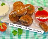 A picture of step 4 of Tuna, Potato and Peas Cutlets.