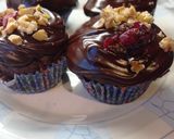 Φωτογραφία βήματος 7 της συνταγής Muffins σοκολάτας 🍫 χωρίς ζάχαρη
