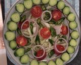 عکس مرحله 1 از دستور گوجه بادمجون با پلو