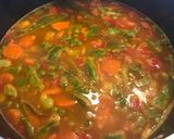 Foto del paso 8 de la receta: Paella melosa de pollo y verduras
