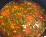 Foto del paso 8 de la receta: Paella melosa de pollo y verduras