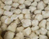 A picture of step 8 of Gnocchi with Stew.