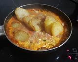 Foto del paso 3 de la receta: Guiso del Mar y de la Tierra 🤭