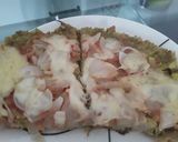 Foto del paso 7 de la receta: Brócoli en tortilla!!!😋🥦🧀🍳🥚🍅🌰
