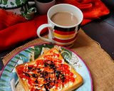 Foto langkah ke 5 dari resep Sandwich Telur Air Fryer.