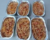 Foto langkah ke 3 dari resep Spagetti brulee.