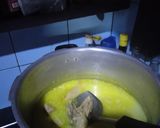 Foto langkah ke 4 dari resep Soto Ayam Santan Enak.