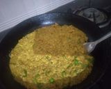 A picture of step 2 of Paneer ghotala.