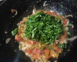 A picture of step 4 of Methi Dal tadka.