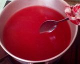 Foto langkah ke 1 dari resep Puding Lumut Merah Putih.