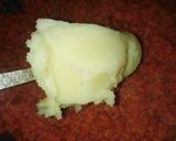 A picture of step 3 of Carrot pudding.