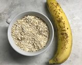 Foto del paso 1 de la receta: Galletas de avena (dos ingredientes)