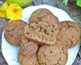 Foto del paso 5 de la receta: Galletas especiadas de avena y harina integral rellenas con manzana🍪