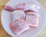 Foto del paso 2 de la receta: Cunill amb moixernons, (Conejo con Perretxicos)